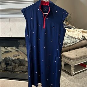 San Soleil American flag golf dress